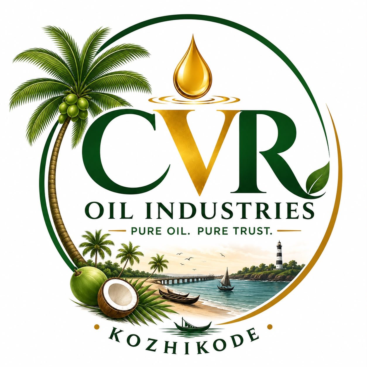 CVR Oil Industries logo